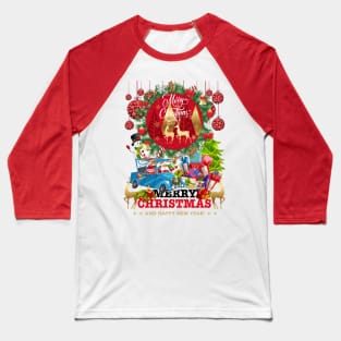 Merry Christmas Everyone! Baseball T-Shirt